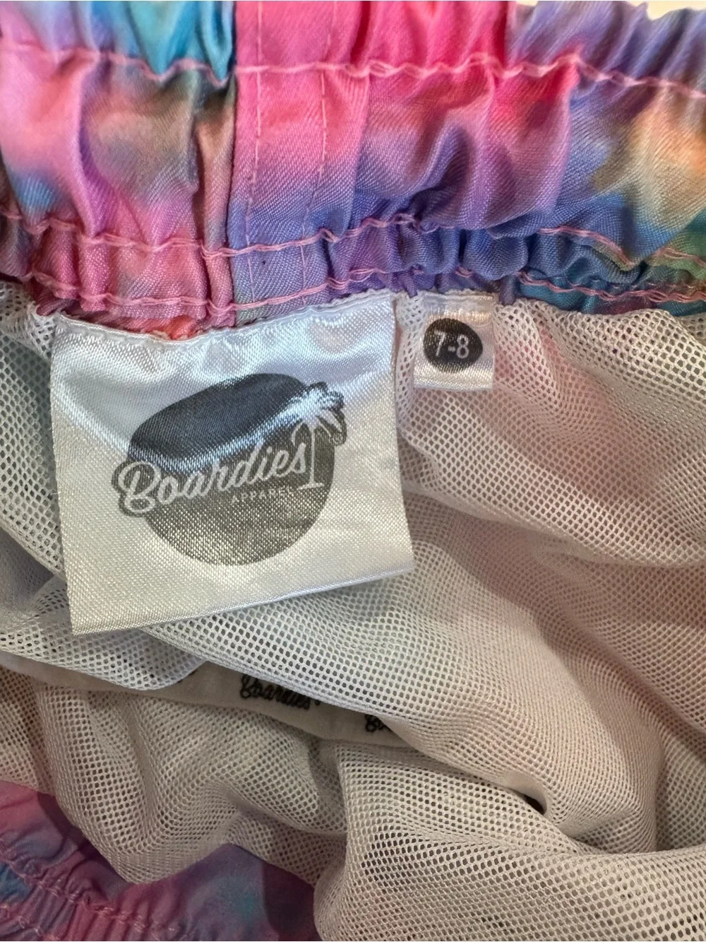 Hard to find - Kids Boardies Tie-Dye Swim Trunks